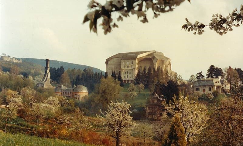 Goetheanum hormigon6